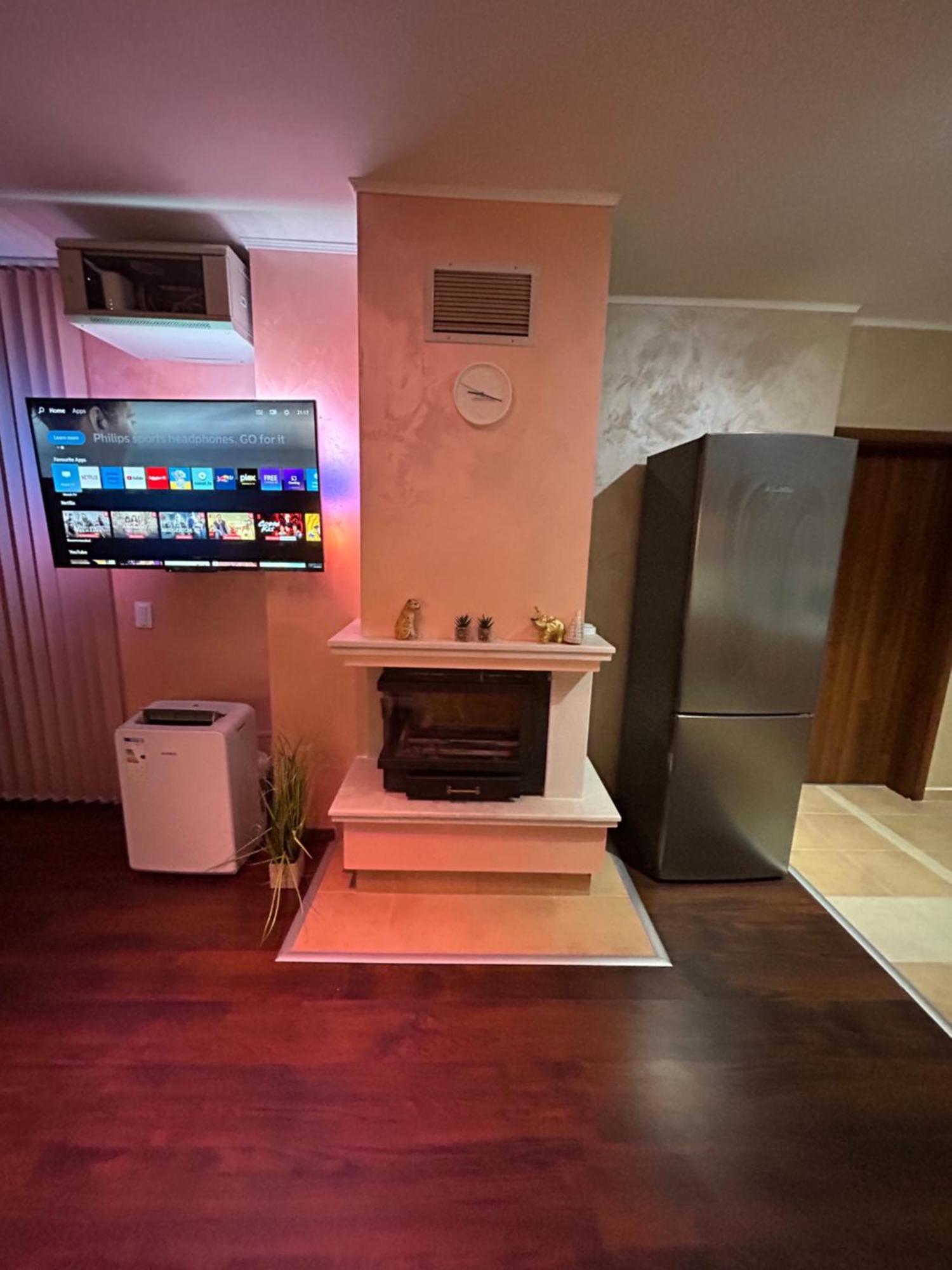 2-Bedroom, 2-Bathroom With Fireplace And Garden At Winslow Infinity Bansko Bagian luar foto