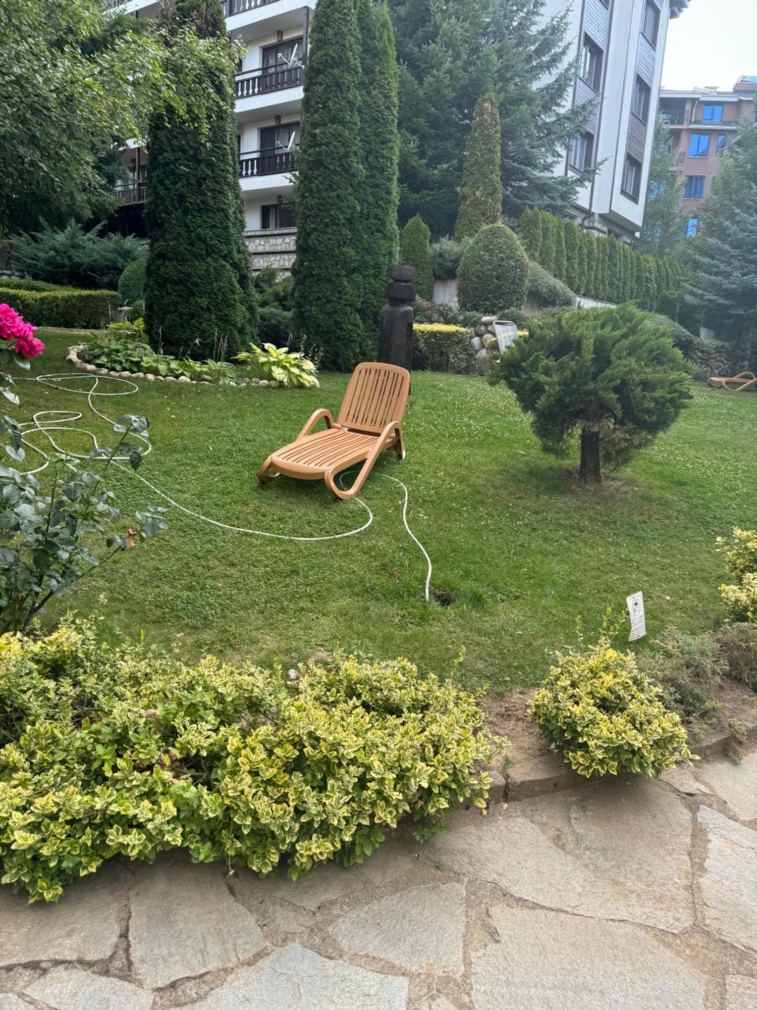 2-Bedroom, 2-Bathroom With Fireplace And Garden At Winslow Infinity Bansko Bagian luar foto