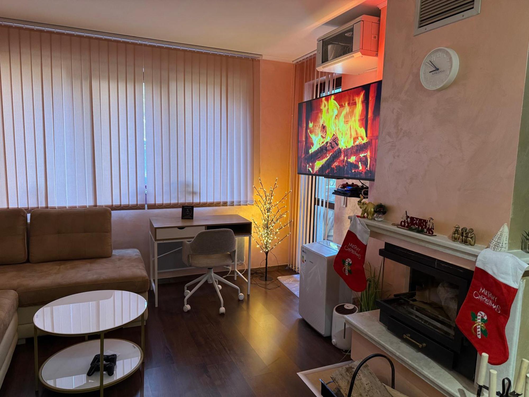 2-Bedroom, 2-Bathroom With Fireplace And Garden At Winslow Infinity Bansko Bagian luar foto